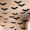 Make your ceiling look like a scary Halloween night sky!