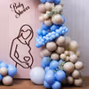 Love laughter and baby cuddles are the perfect baby shower trio for parents