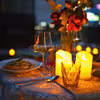 Table decor romantic, candlelight table decor, minimal table decor