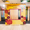 Make the most beautiful Diwali memories with officemates clicking pictures at the photo booth