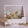 Baby in Bloom hamper created to commemorate new beginnings.