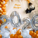 Premium New Year Gold Decor — photo 2