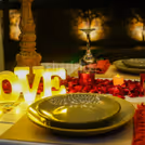 Poolside dining so romantic, it feels the magic of your first date all over again