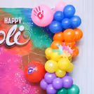 Add a splash of color and festivity to your Holi celebrations