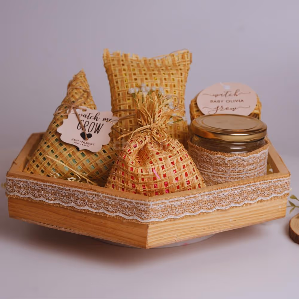 A thoughtful gift symbolizing growth, love, and care.