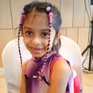 Hair Braiding Activity For kids Birthday Party — photo 2