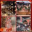 Christmas Cafeteria decoration package