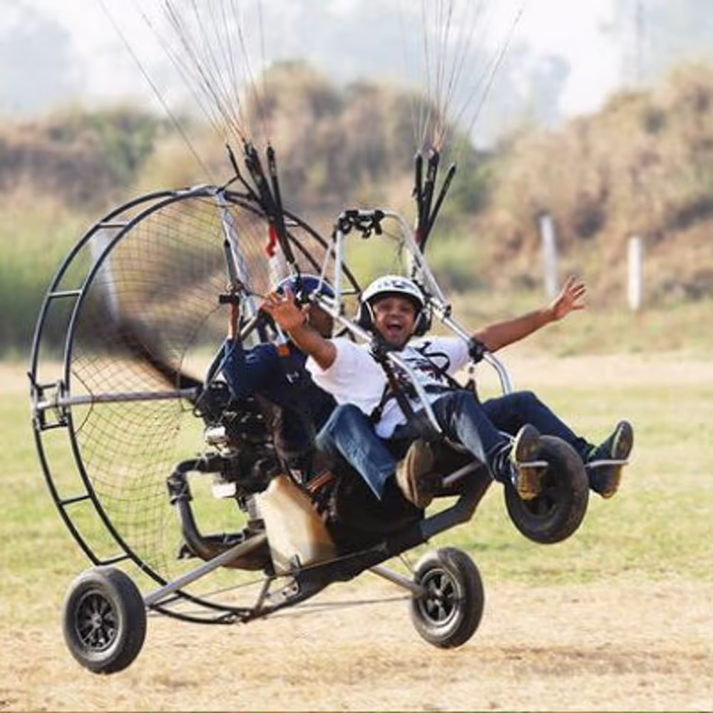 Paramotoring in Gurgaon