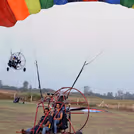 Adventure Activity of Paramotoring