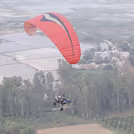 10 Minute Paramotoring Flight Time