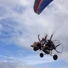 Trained Professionals Paramotoring Session