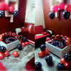 You can wish Happy Birthday to your loved one by having this Midnight Surprise decor!
