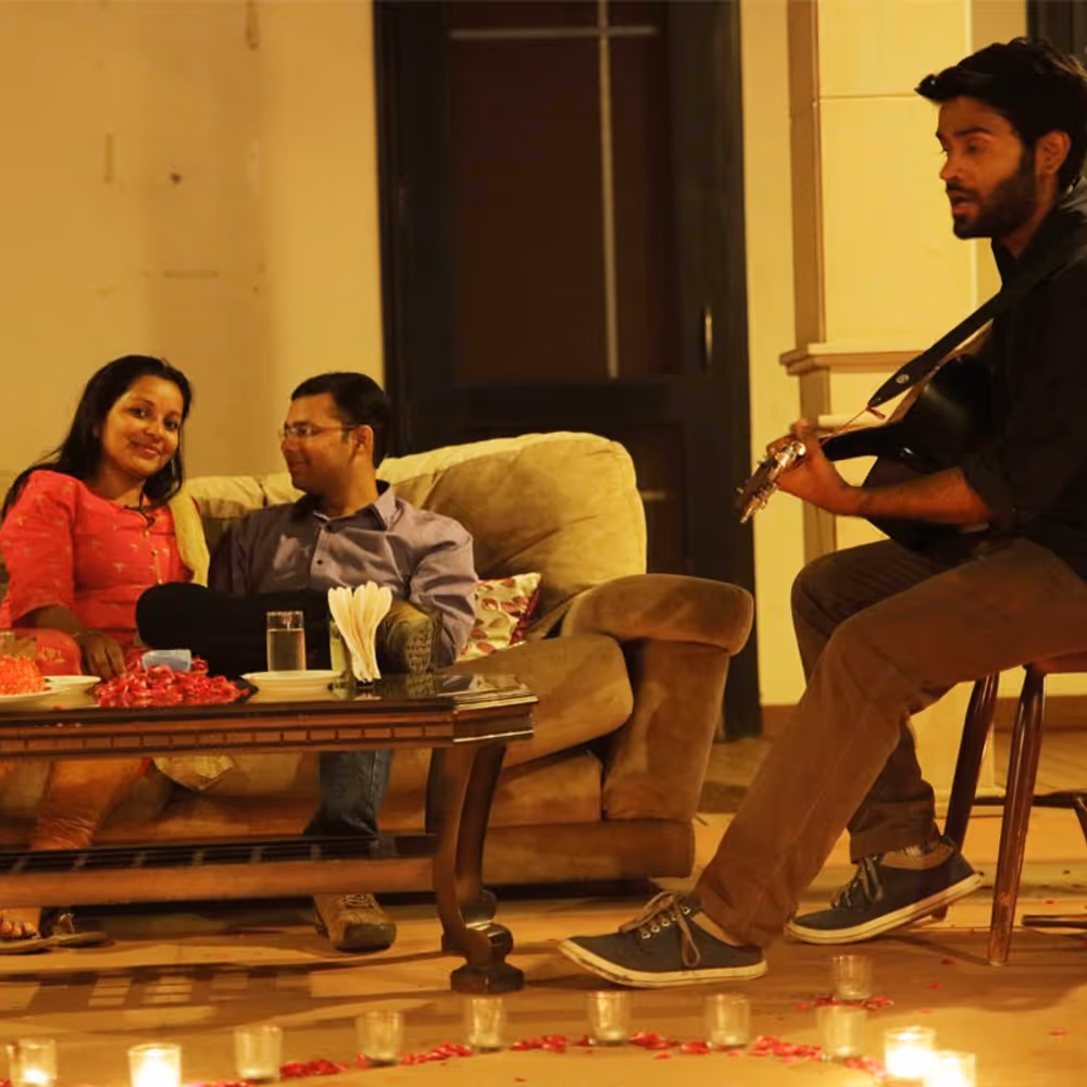 Book Musical Delivery for a great time with your loved one.