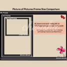 Different Frame sizes for your picture
