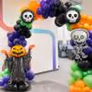 Bring in colour, fun, and Halloween energy at your door.