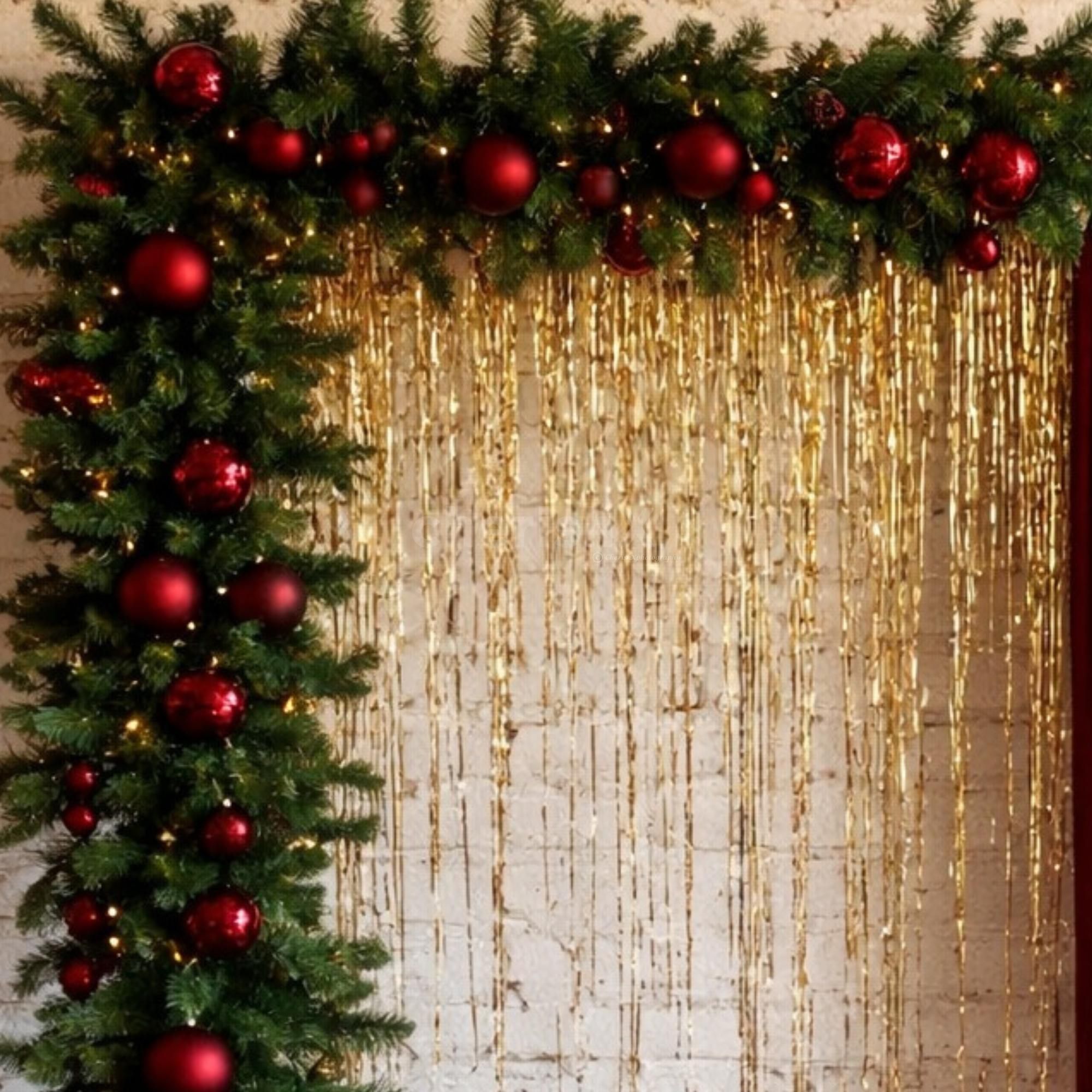 Floor carpet fabric as a rug defines the party zone and adds a luxurious feel underfoot.