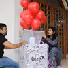 Helium Balloon Box Delivery in Delhi