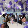 Balloon decoration for your office party and office events