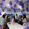 Balloon decoration for your office party and office events