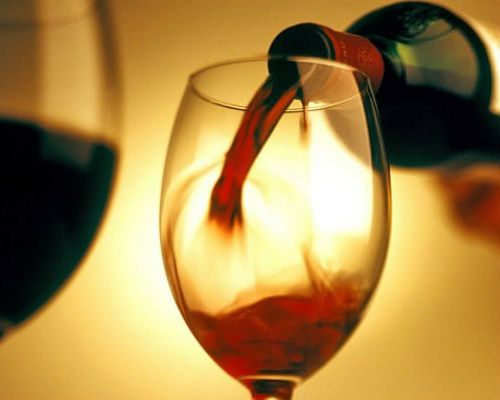 Bottle of wine
