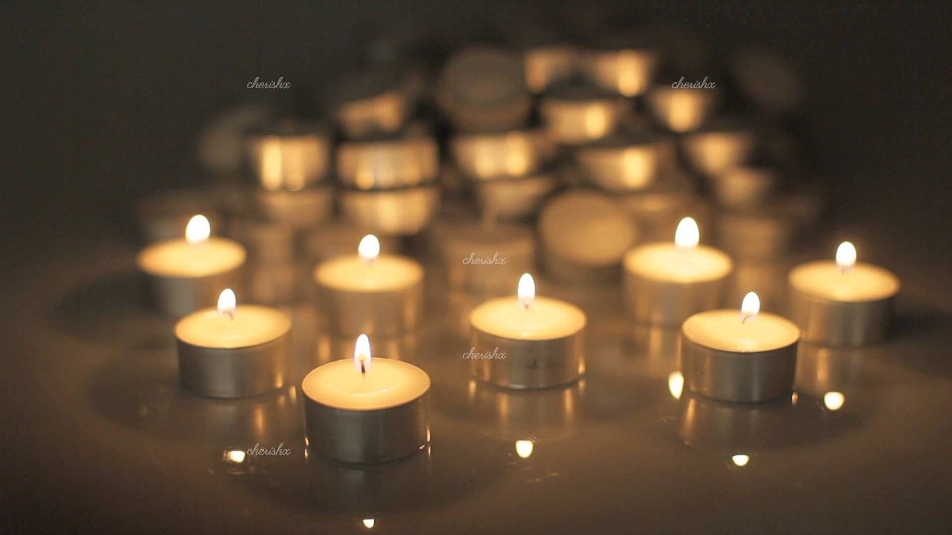Candles & Diyas also used for decorations