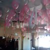 Pink & White Balloons Decoration for Baby Themed Event in Delhi