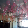 Pink & White Balloons Decoration for Baby Themed Event in Delhi