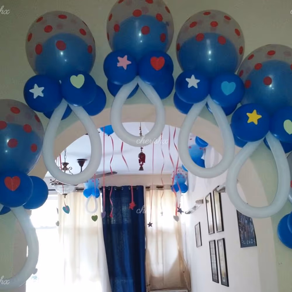 Decorate Home for a Baby Shower Event
