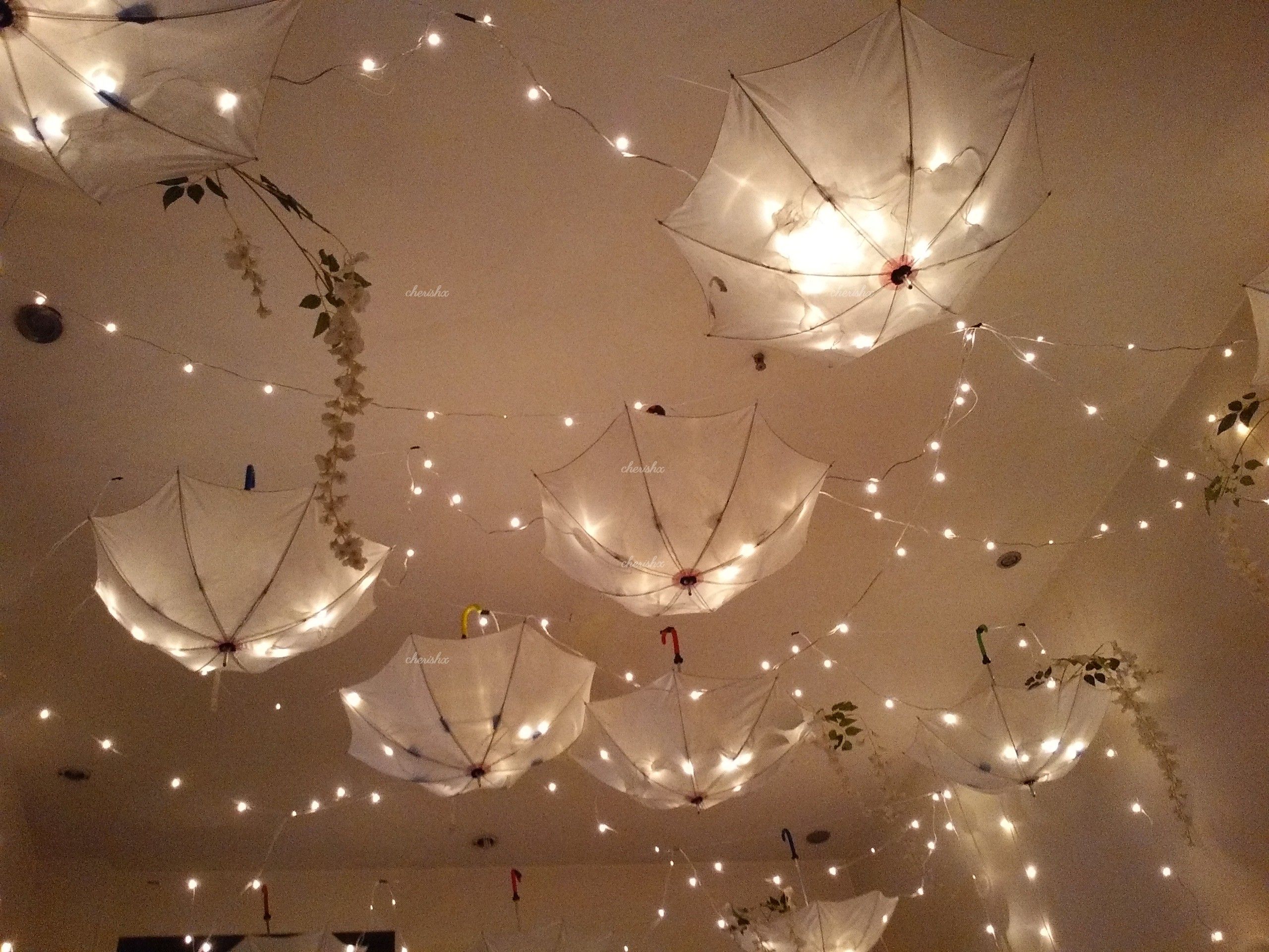Regal Umbrella Decoration for your house party in Delhi, Noida, Gurgaon, NCR