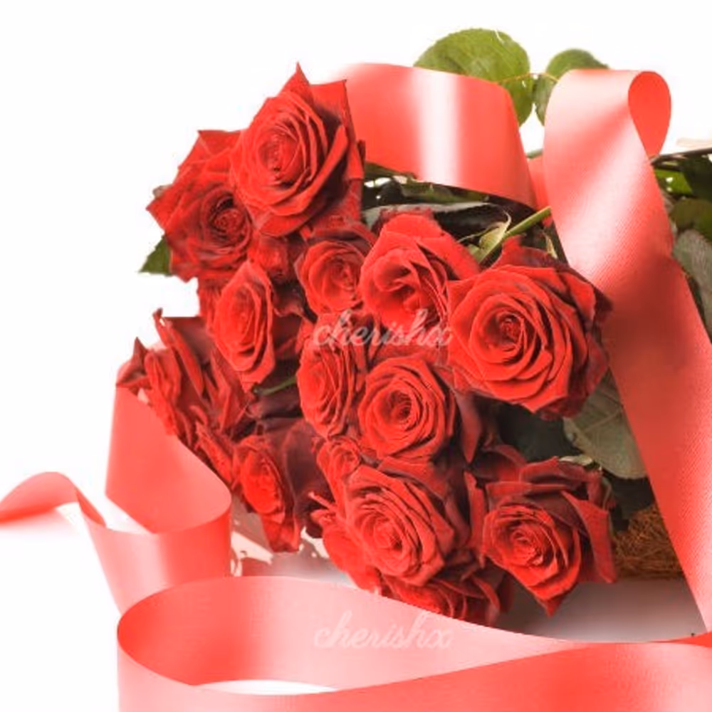 Make your loved ones feel special by sending them this beautiful bunch of 20 red roses.