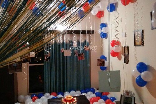 CherishX's Balloon decoration consists of different colored balloons to make your celebrations bright and beautiful.