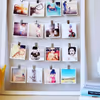 A string of photos aligned in the perfect way to surprise your loved ones.