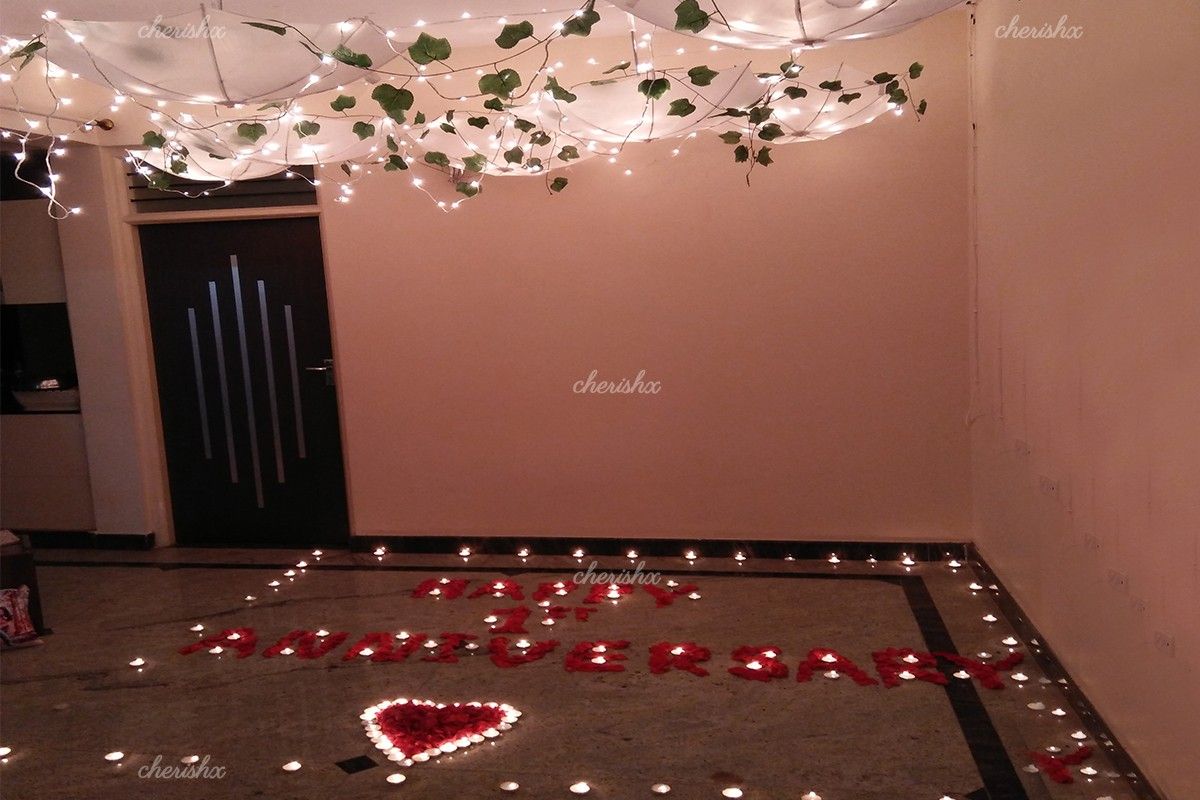Umbrella Decoration with Flower Decorations in Delhi, Gurgaon, Noida, NCR