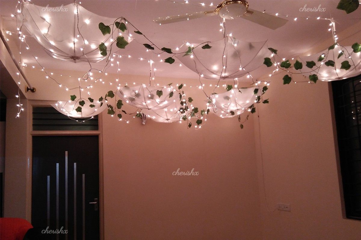 Beautiful Umbrella Decoration for your Room in Delhi, Gurgaon, Noida, NCR