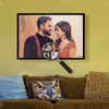 Have a beautiful picture framed of you and your partner just like Anushka Sharma and Virat Kholi in this frame.