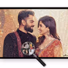 Anushka Sharma and Virat Kohli's picture of pictures to show you CherishX's product.