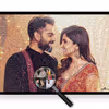 Anushka Sharma and Virat Kohli's picture of pictures to show you CherishX's product.