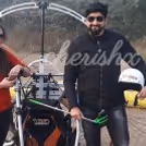 Enjoy the view from up in the sky with CherishX's Scootering in the Air