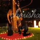 Magical Whimsical Proposal to pop the question beautifully.