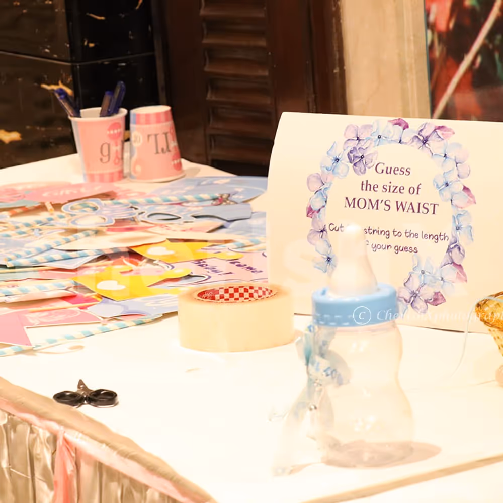 Personalised Games for Baby shower