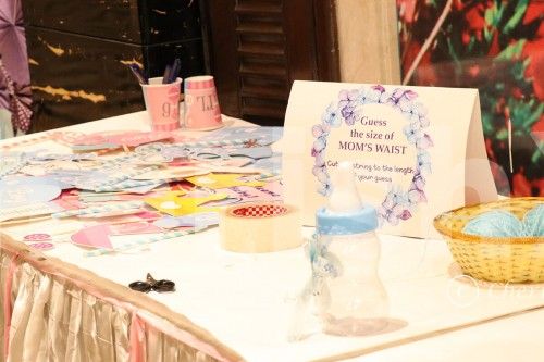 Personalised Games for Baby shower