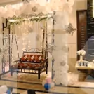 Beautiful Baby Shower Decorations in Elegant White Theme