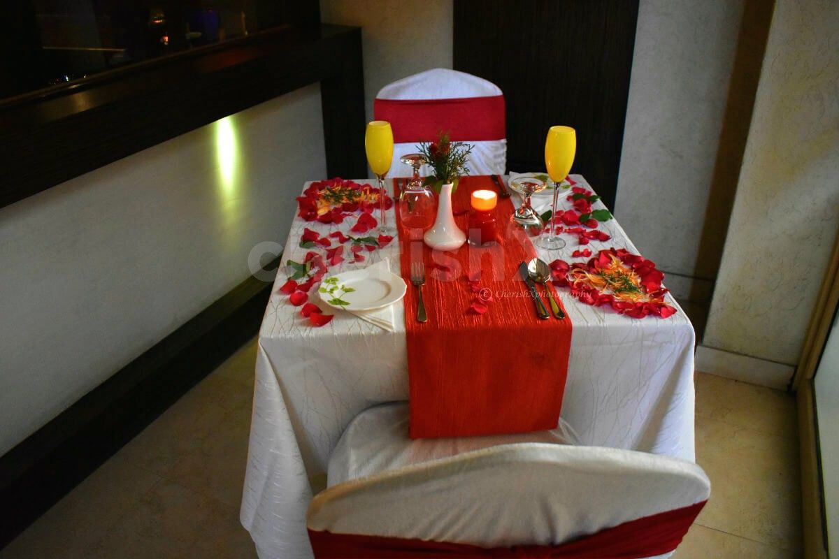 Enjoy your date by booking a Cilantro Candlelight Dinner at Halcyon Hotels in Bangalore