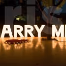 Dreamy Proposal - Big Marry Me Letters — photo 5