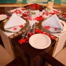 Book a Candlelight Dinner table for a couple at Taj Vivanta, Dwarka