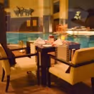Table Reservation for Poolside Candlelight Dinner at Taj Vivanta, Dwarka