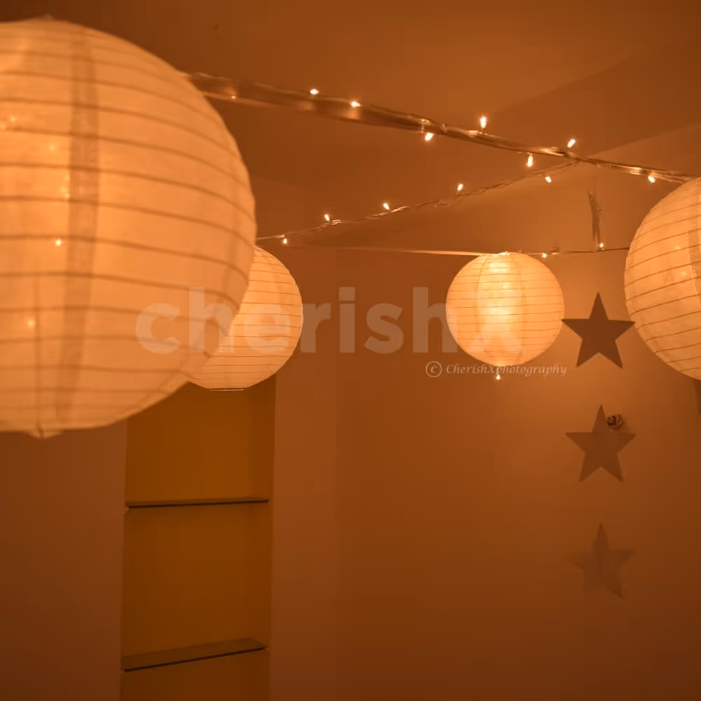 Lantern Room Decoration to surprise your loved ones.