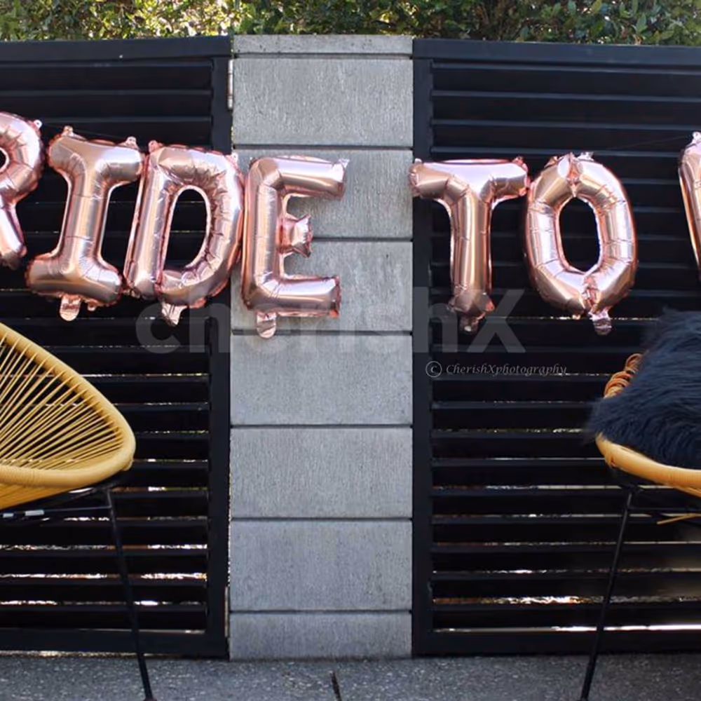 Bachelorette Theme Backdrop for a fun Bachelorette party.
