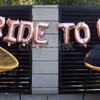 Bachelorette Theme Backdrop for a fun Bachelorette party.