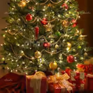 3. Create a perfect Festive aura in your home or office with CherishX Christmas tree Decoration Kit.